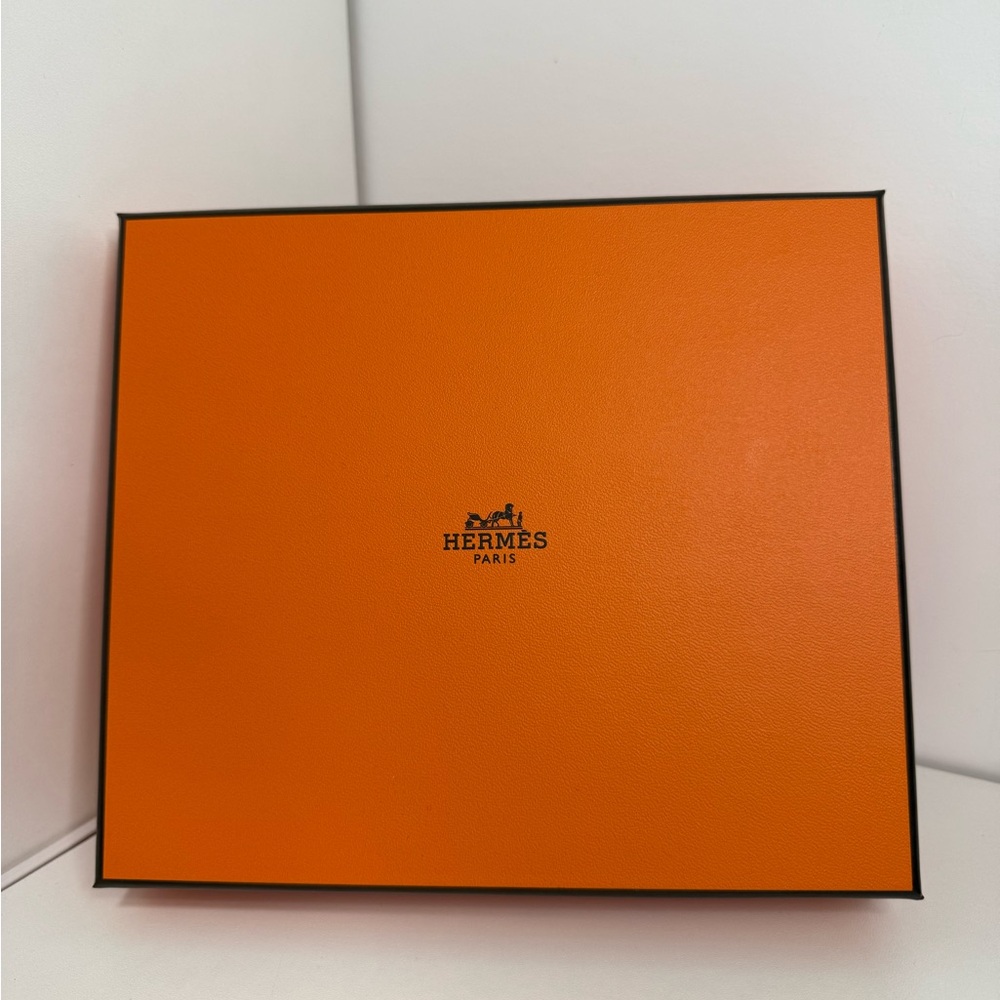 Hermes Mosaique au 24 gold tray small model